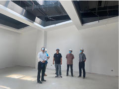 蘇州計量測試院開展節(jié)前安全生產(chǎn)檢查