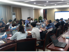 蘇州計(jì)量測試院長度室主任作為標(biāo)委會委員參加了此次會議