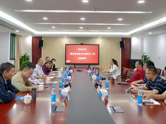 常州檢驗(yàn)檢測標(biāo)準(zhǔn)認(rèn)證研究院副院長一行來蘇州計(jì)量測試院調(diào)研
