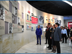 “光輝旗幟”“時代先鋒” 上海電氣李斌展示廳全新升級