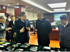 保持恒心 創(chuàng)新為本 工業(yè)和信息化部黨組成員、副部長一行蒞臨士蘭微電子調(diào)研