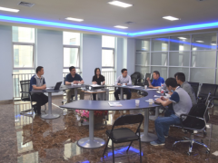 中星測控熱情接待移動研究院物聯(lián)網(wǎng)技術與應用研究所一行到訪交流