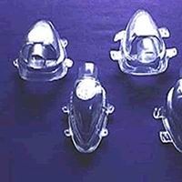 高壓氧艙輸氧面罩 吸氧面罩XRQ-1透明一次性氧氣面罩