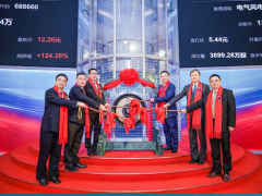 上海電氣標志著電氣風電產(chǎn)業(yè)正式登陸科創(chuàng)板