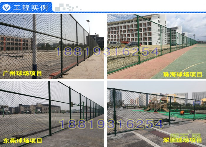 球場護(hù)欄案例 (1)