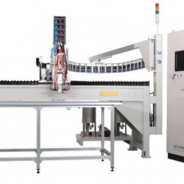 機(jī)柜密封涂膠機(jī)|電氣柜打膠機(jī)