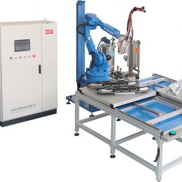 過(guò)濾器密封點(diǎn)膠機(jī)，濾清器發(fā)泡機(jī)，