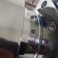 DN250全不銹鋼電磁流量計(jì)四氟襯里完美焊接2