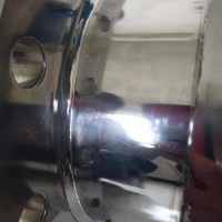 DN250全不銹鋼電磁流量計(jì)四氟襯里完美焊接