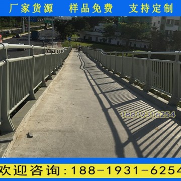 深圳熱鍍鋅河道欄桿按圖定制 橋梁護(hù)