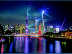 上海外灘2021光影秀選用上海電氣百年老字號產(chǎn)品