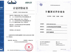 智能技術(shù) 測(cè)量未來(lái) 蘇州計(jì)量測(cè)試院首份氣體檢測(cè)儀器領(lǐng)域計(jì)量評(píng)價(jià)證書(shū)頒發(fā)