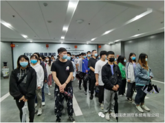 科技創(chuàng)新 福瑞德測控迎來山東理工大學(xué)生參觀學(xué)習(xí)