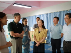 有溫暖 有特色 上?？偣敝飨恍猩W臨上海肯特調研