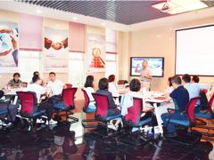 創(chuàng)新設計 思維開拓 中星測控第1期創(chuàng)新思維培訓活動圓滿舉行