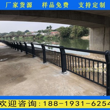 中山河道安全護欄生產(chǎn)廠家 不銹鋼橋