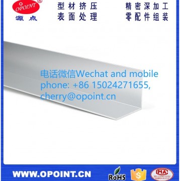 鋁角擠壓鋁型材鋁配件加工