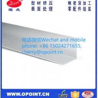 鋁角擠壓鋁型材鋁配件加工