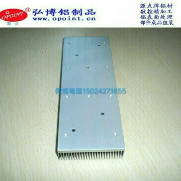 定制加工醫(yī)療器械散熱器鋁配件
