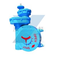 QDX3-D二級電動(dòng)蝸輪箱,回轉(zhuǎn)型閥門驅(qū)動(dòng)裝置