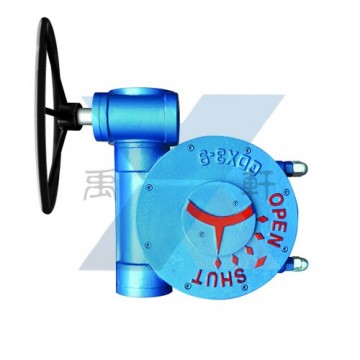 QDX3-S10雙級渦輪傳動裝置,DN1000蝶