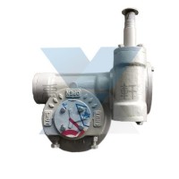 QDX3-C5雙級鑄鋼渦輪箱,二級手動蝸輪裝置