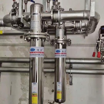 不銹鋼管道過濾器