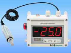 露意儀器負(fù)責(zé)人蔡海新：自動加熱檢測 嶄新露點(diǎn)儀讓水分無處遁形