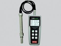 使用DP70便攜式露點(diǎn)儀時有需注意幾件重要的事