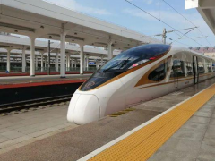 -40℃也能坐復(fù)興號穿越林海雪原！凡宜裝備的“抗凍”高鐵來了！