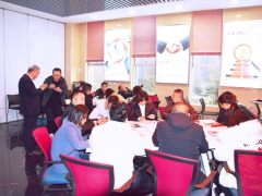 中星測(cè)控第二期《創(chuàng)新思維》培訓(xùn)活動(dòng)圓滿舉行