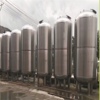 巢湖鴻謙蓄水罐反滲透無菌水箱不銹鋼立式儲罐無菌水箱保質(zhì)保量