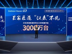 聚力前行 恩德斯豪斯超級(jí)品牌日 ——走進(jìn)物位圓滿(mǎn)成功