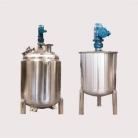 虎門鴻謙立式攪拌罐拌料機(jī)攪拌釜304不銹鋼加熱混合造就品牌