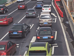 你讓我 我讓你，交替通行更美麗！