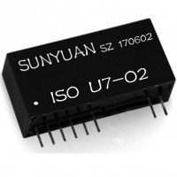 兩線制無源型4-20mA電流環(huán)回路饋電模擬信號隔離放大器