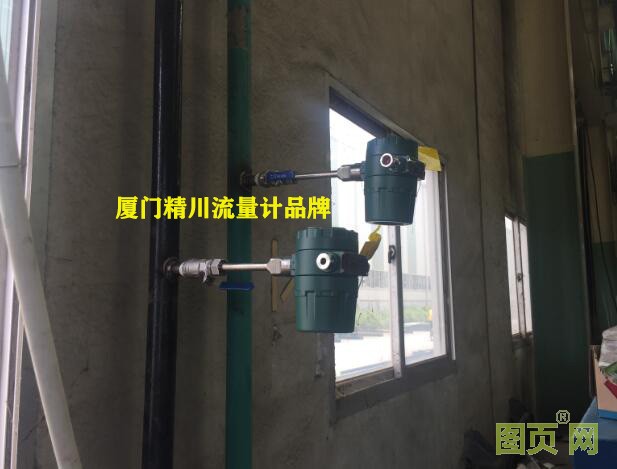 插入式熱式氣體質(zhì)量流量計(jì)