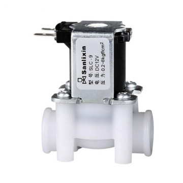 三力信_SLC系列進水塑料電磁閥_電磁