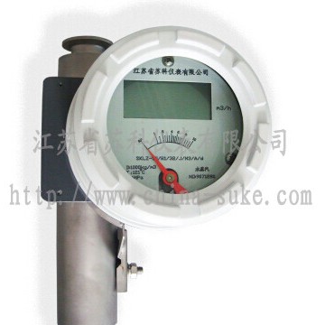 卡箍式快裝金屬管浮子流量計