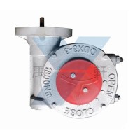 QDX3-3電動(dòng)蝶閥蝸輪箱,多回轉(zhuǎn)閥門裝置,電動(dòng)球閥蝸輪箱