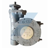 QDX3-D10系列二級傳動(dòng)比減速箱,多回轉(zhuǎn)型閥門手動(dòng)裝置