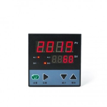 浙江頂威_  雙屏單回路測控儀D703-0