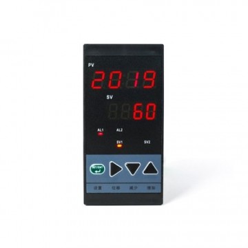 浙江頂威_ 雙屏單回路測(cè)控儀DS403-0