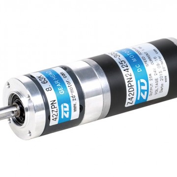 中大力德_外徑42直流有刷行星減速電