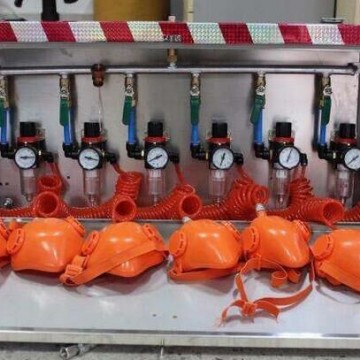 壓風(fēng)自救器ZYJ-1A礦井壓風(fēng)自救裝置