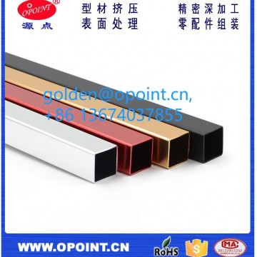 定制加工鋁方管氧化鋁管醫(yī)療器械鋁