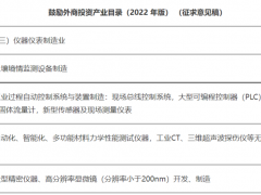 鼓勵外商投資，國產(chǎn)儀表承壓？
