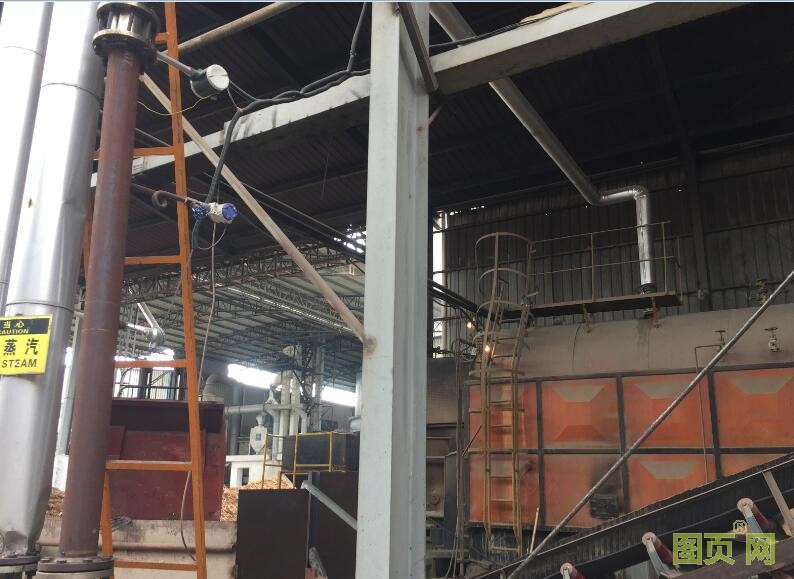 鍋爐房蒸汽流量計