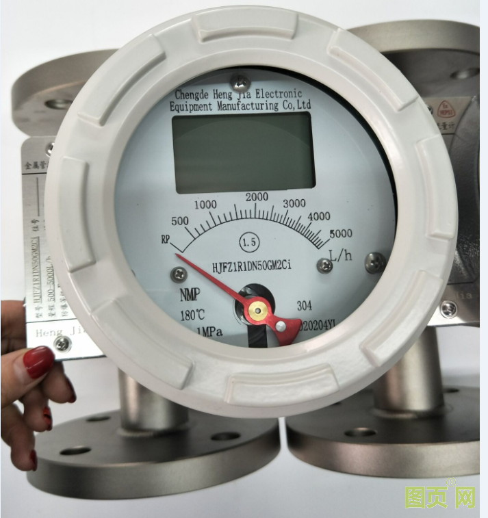 金屬浮子流量計