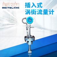南京梅特朗測控儀表插入式渦街流量計(jì)